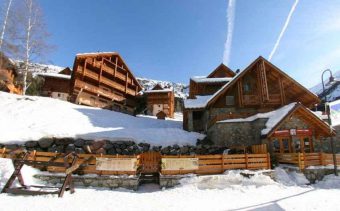 Le Chalet des Neiges Oz en Oisans, External